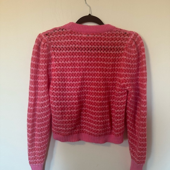 Wilfred Nesa Pink & Red Sweater Medium - Picture 4 of 6